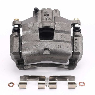 Power Stop 2021 Chevrolet Malibu Front and Rear Autospecialty Kit w/Cals