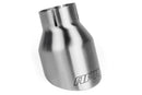 APR Double-Walled 4in Slash-Cut Tips - Brushed - Set of 2