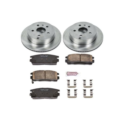 Power Stop 10-17 Chevrolet Equinox Front & Rear Autospecialty Brake Kit