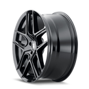 Touren 3279 TR79 22x9.5 / 6x135 BP / 30mm Offset / 87.1mm Hub Gloss Black Wheel