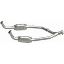 MagnaFlow Direct Fit Catalytic Converter OEM 2003 Land Rover Discovery Underbody