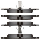 DFC 10-19 BMW X6 Rear 5000 Advanced Low Metallic Brake Pads