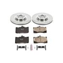 Power Stop 2011 Lexus GS350 Front & Rear Autospecialty Brake Kit