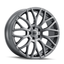 Touren 3276 TR76 19x8.5 / 5x114.3 BP / 35mm Offset / 72.6mm Hub Gloss Graphite Wheel