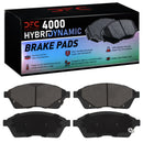 DFC 10-16 Saab 9-4X Front 4000 Hybridynamic Brake Pads