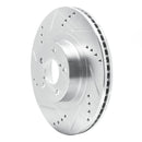 R1 13-25 ScIon FR-S Front & Rear Drill/Slot Silver Rotors w/Perf Sport Pads