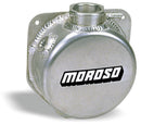 Moroso Universal Coolant Expansion Tank - Stamped Filler Neck - 1qt - 2.652in