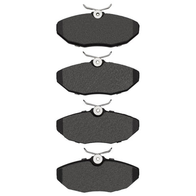 DFC 03-05 Jaguar S-Type Rear 5000 Advanced Low Metallic Brake Pads
