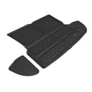 3D MAXpider 22-24 Lucid Air Kagu Black Foldable Rear Cargo