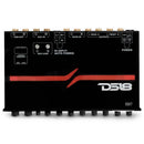 DS18 EQX High Volt 7-Band Equalizer High Level Input Auto Turn On
