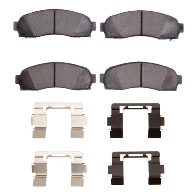 DFC 03-11 Ford Ranger Front Drill/Slot Geoperformance Rotors Ultimate Duty Perf Pads w/Hardware