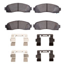 DFC 03-11 Ford Ranger Front Drill/Slot Geoperformance Rotors Ultimate Duty Perf Pads w/Hardware
