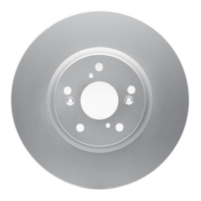 DFC 04-08 Acura TL Front Geospec Rotors w/4000 HybriDynamic Brake Pads w/Hardware