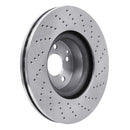 DFC 01-03 Mercedes-Benz S600 Front Drilled Brake Rotor