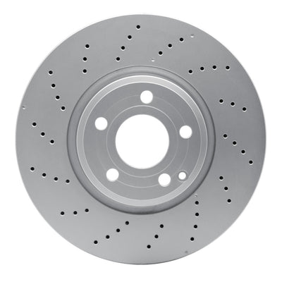 DFC 15-17 Mercedes-Benz CLS400 Front Drilled GeoSPEC Coated Rotor