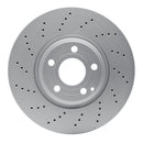 DFC 15-17 Mercedes-Benz CLS400 Front Drilled GeoSPEC Coated Rotor