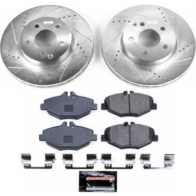Power Stop 2006 Mercedes-Benz E320 Front & Rear Z23 Evolution Sport Brake Kit