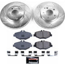 Power Stop 2004 Mercedes-Benz E320 Front & Rear Z23 Evolution Sport Brake Kit