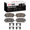 DFC 20-25 Hyundai Palisade Front & Rear Rotors with 5000 Advanced Brake Pads w/Hardware