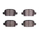 DFC 98-08 Chevrolet Tigra (Mexico) Rear 3000 Semi-Metallic Brake Pads