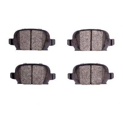 DFC 98-08 Chevrolet Tigra (Mexico) Rear 3000 Semi-Metallic Brake Pads