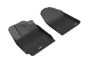 3D MAXpider 2019-2020 Hyundai Veloster Kagu 1st & 2nd Row Floormats - Black
