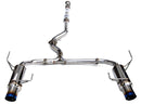 Invidia 10-12 Subaru Legacy GT Dual N1 Single Layer Titanium Tipped Cat-back Exhaust