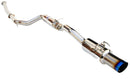 Invidia 12+ Honda Civic Si Sedan N1 Titanium Tip 76mm Cat-Back Exhaust
