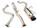 Invidia 92-99 Honda Civic EX/SI Models Only Coupe 60mm (101mm tip) Titanium Tip Cat-Back Exhaust