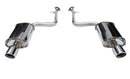 Invidia 15+ Lexus IS200t Q300H Dual Stainless Steel Tip Cat-back Exhaust