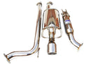 Invidia 06+ Civic Si 4dr Q300 Stainless Steel Cat-back Exhaust