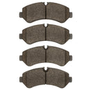 DFC 19-26 Mercedes-Benz Sprinter 4500 Rear Low Metallic 5000 Advanced Brake Pads