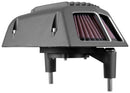 K&N Street Metal Intake System for 08-16 Harley-Davidson Touring Models - Shaker Black