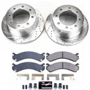 Power Stop 01-06 Chevrolet Silverado 3500 Rear Z23 Evolution Kit W/Cals