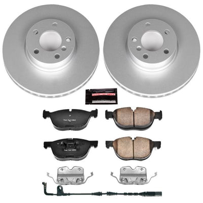 Power Stop 07-10 BMW X5 Front & Rear Z23 Evolution Sport Coated Brake Kit