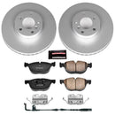Power Stop 07-10 BMW X5 Front & Rear Z23 Evolution Sport Coated Brake Kit