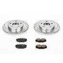 Power Stop 1995 Ford Taurus Front & Rear Z23 Evolution Sport Brake Kit