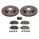 Power Stop 17-21 Tesla 3 Front and Rear Autospecialty Brake Kit