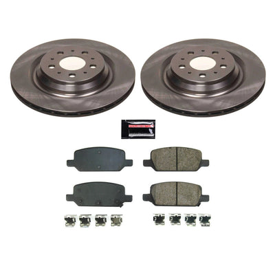 Power Stop 20-24 Tesla Y Front and Rear Autospecialty Brake Kit