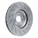 DFC 12-18 Mercedes-Benz CLS550 Front Drilled Brake Rotor