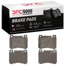 DFC 05-11 Mercedes-Benz SLK350 Front Low Metallic 5000 Advanced Brake Pads