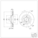 DFC GeoSPEC Coated Rotors - Plain