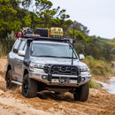 ARB BASE Rack Kit 84in x 51in with Mount Kit Deflector and Front 1/4 Rails