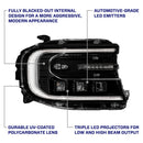 Form Lighting 22-24 Ford Maverick Sequential LED Projector Headlights (Pair)