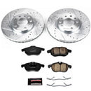 Power Stop 06-07 Saab 9-3 Front & Rear Z23 Evolution Sport Brake Kit
