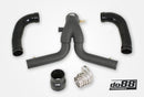 do88 13-15 Porsche 911 Turbo/Turbo S (991.1) Y-Pipe for do88 Intercooler - Black