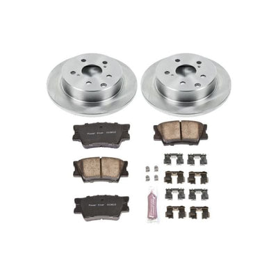 Power Stop 10-12 Lexus HS250h Front & Rear Autospecialty Brake Kit