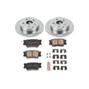 Power Stop 10-12 Lexus HS250h Front & Rear Autospecialty Brake Kit