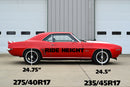 Ridetech 68-74 Chevy Nova w/ Big Block StreetGrip Susp. System w/ RQ-S Shocks & w/o Ball Joints
