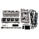 Edelbrock 435Hp Total Power Package Top-End Kit for Use On 1955 And Later SB-Chevy